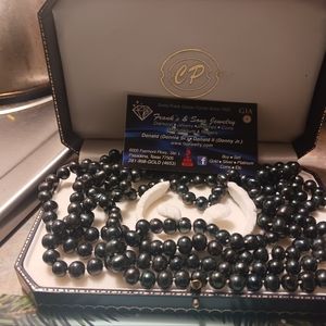 Authentic Original Salt Water Blue Pearls 💙